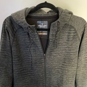 American Eagle zip up hoodie